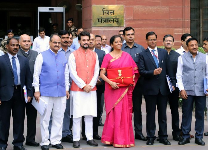 K Subramanian, Subhash Garg, Ajay Bhushan Pandey, G C Murmu, Rajeev Kumar, Atanu Chakraborty, finance minister, nirmala sitharaman, budget 2019, p m modi, modi governement