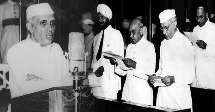tryst with destiny, 15 august 1947, independence day, indian independence history, स्वातंत्र्य दिवस, भारत, जवाहरलाल नेहरू